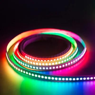 CE RoHS Digital Sk6812 Addressable RGB Ws2812 3535 144LED RGB LED Strip