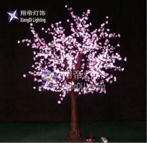 2.5m Outdoor LED Christmas Tree / White Christmas Tree Lights