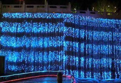 Outdoor Decoration Light Party Decorative Waterfall LED Curtain Lights