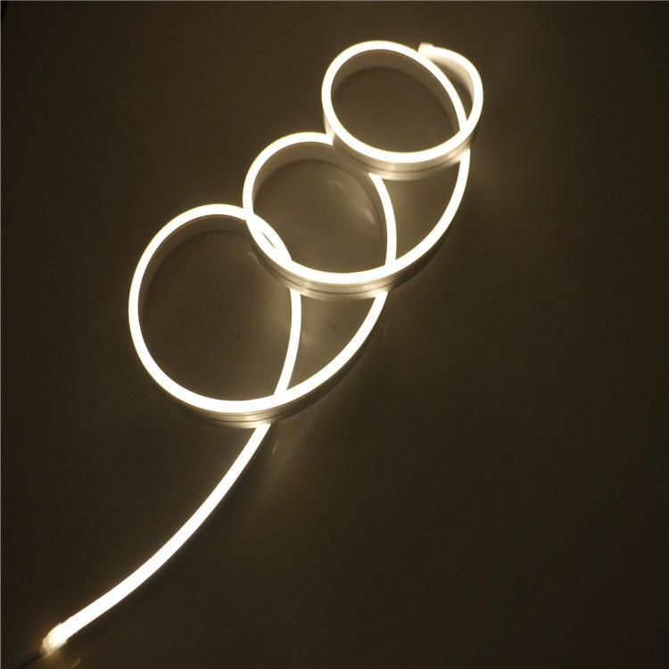 Household Decorations LED Ultra Thin Neon Flex Rope Light LED Neon Light Flex Rope Warm White LED Neon Light