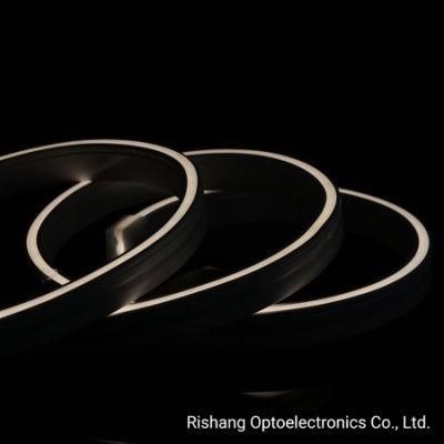 Easy-to-Weld IP66 6*12mm White 3000K-6500K LED Slim Neon Flex Strip for Outdoor Sinage Application