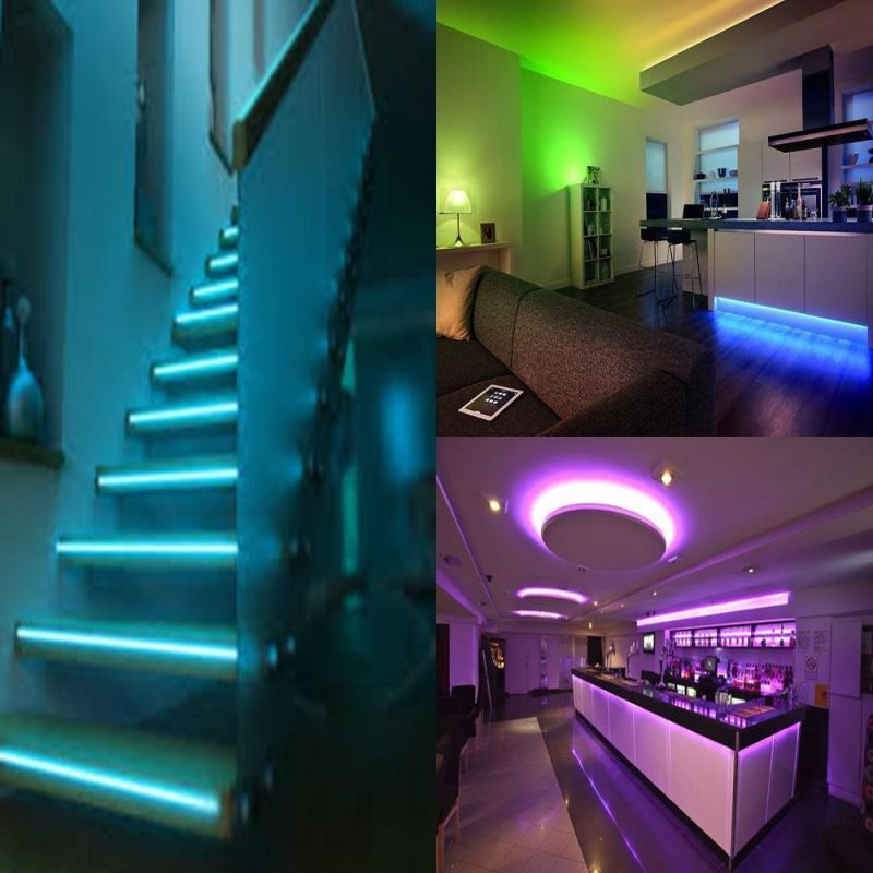 COB Flexible LED Strip DC24V RGBW for Home Use