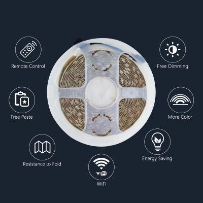 CCC Approved WiFi Connected LED Rope Light with Good Production Line