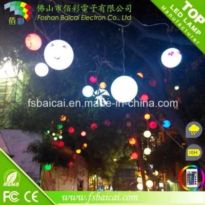 Wholesale Clear Plastic Ball RGB LED Ball DMX