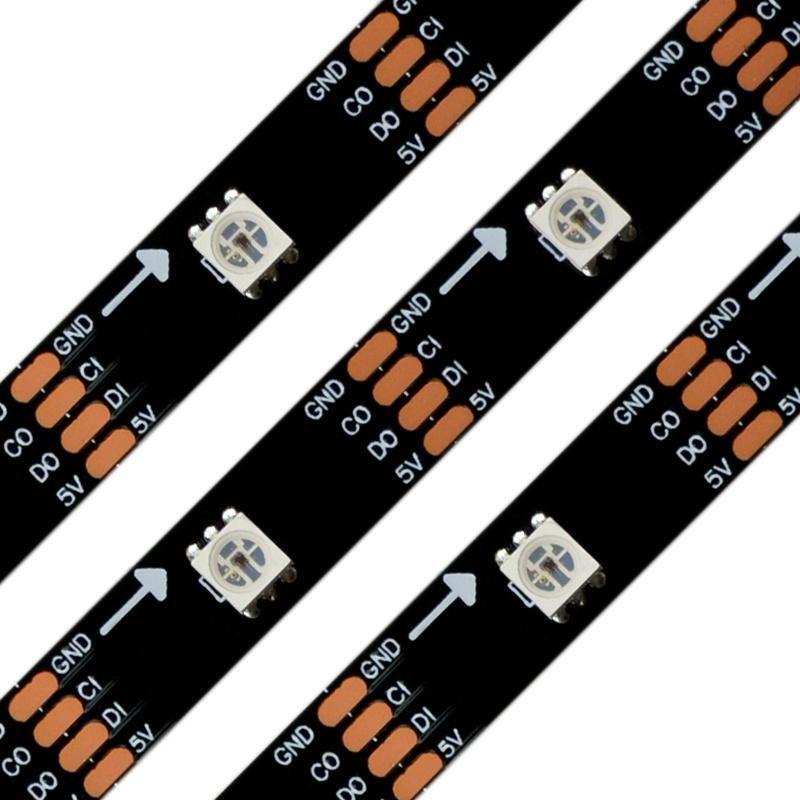 DC5V HD107s 60pixels/M Pixel Flexible LED Strip