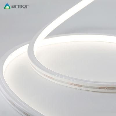 Custom LED 12V 24V Kitchen Closet Lamp Flex Neon Tube Under Cabinet Shelves Waterproof Light Strip
