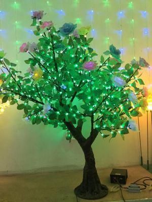Yaye 18 Best Sell LED Christmas Tree / Holiday LED Tree / LED Outdoor Tree Light with 2 Years Warranty