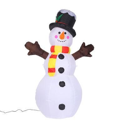 Christmas Inflatable Snowman Decoration