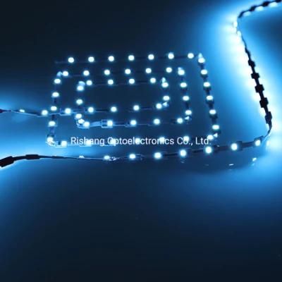 UL CE RoHS Certificate Zig-Zag High Brightness 7W Flexible LED Strip