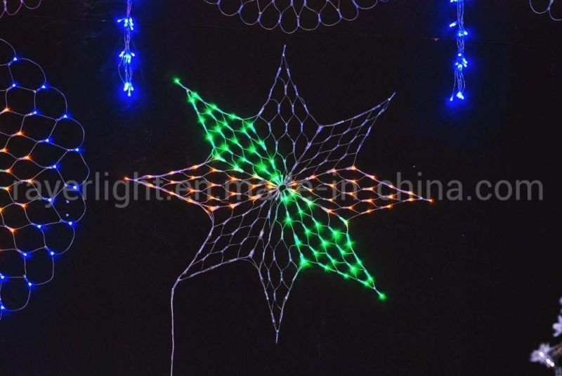 LED String Lights LED Garden Window Decorations LED Hoiday Net Lights