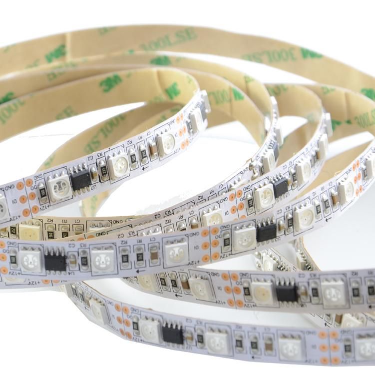 Ws2811 LED Strips RGB with Magic Color SMD5050 60Leds/m