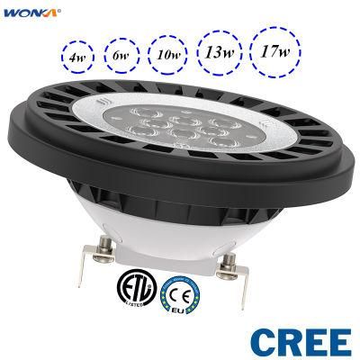 Waterproof CREE LED PAR36/AR111 Spotlight for Outdoor Lighting