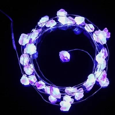 Seven Color Christmas Bar Holiday Decoration LED String Light