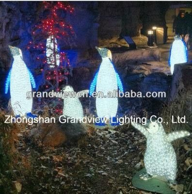 LED Spectacular Penguins Wilds Lights for Happy Feet Theme Parks