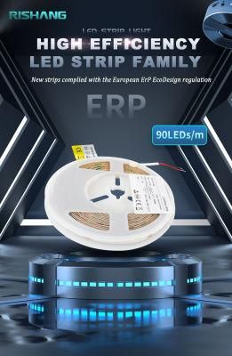 High Efficiency 2835 180LEDs/M 210lm/M DC24V Dimmable Flex LED Strip