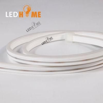 25mm Cut Distance DC24V IP67 Extrusion Silicone Neon Flexible Linear Light with Ra90