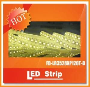 Flexible Single Color IP68 300LEDs, 24W SMD3528 LED Strips