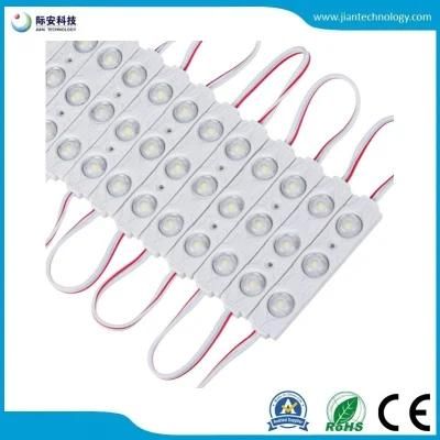 LED Module for Channel Letter and Advertising LED Sign 3 LEDs SMD2835 IP65 Waterproof