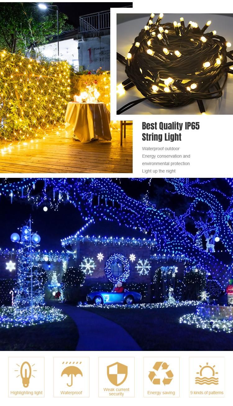 LED Holiday Strip Light for Outdoor