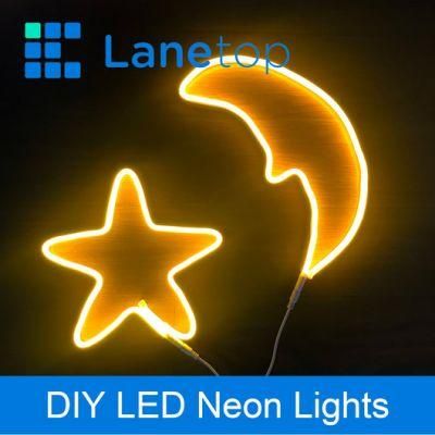 Foldable Shape-Memory LED Strip Room Decor Lights