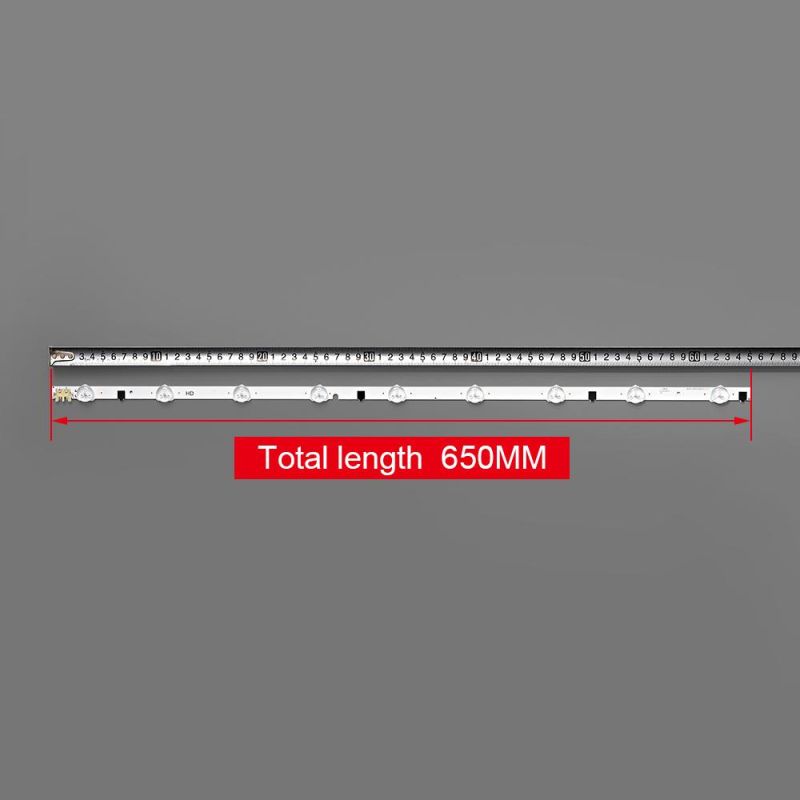 9 LED Backlight Bar for Samsung Ue32f4000aw Ue32f5000ak Ue32f5000aw Ue32f6400ak Ue32f6400aw Bar Suite TV LED Band