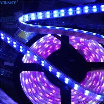 14.4W DC24V 10mm Width 60LEDs/M SMD5630 LED Flexible Tape Light Strip