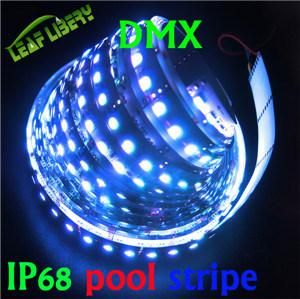 Waterproof IP67 32LEDs Hl 1606 Dream Strip, 5V, 32LED/M, Dream Color LED Strip