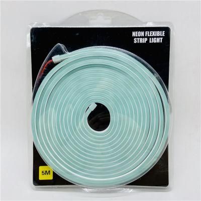 Top Silicone Material Waterproof Mini Width 4mm 5mm 6mm DOT Free Flexible LED Neon