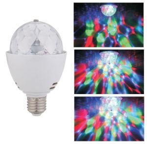 Hot Products 3W E27 LED RGB Disco Bulb Light
