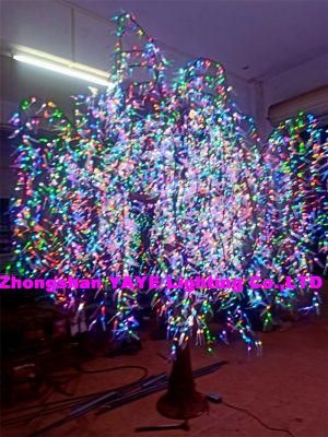 Yaye 2021 Hot Sell CE/RoHS /2 Years Warranty RGB LED Willow Tree Light with Indoor/ Outdoor Using