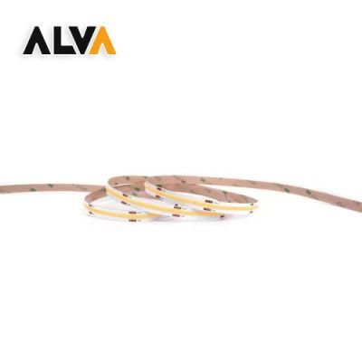 COB Flexible Rope Light 12V 24V LED Strip with TUV CE, IEC