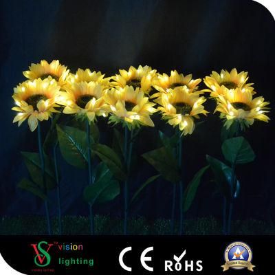 LED Sunflower Holiday/Christmas Decoration Lights