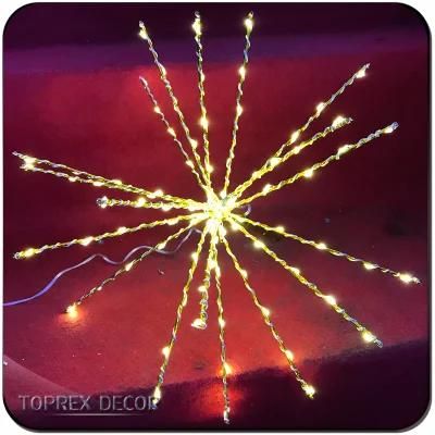 Fairy Lights Outdoor USB Starburst Firework Light