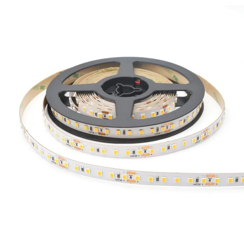 8mm PCB 5years Warranty SMD2835 LED Strip Light 120LEDs/M CRI90