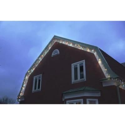 Icicle Lights Extra System Christmas Lights LED String Lights Home Creative Decoration Christmas Curtains Ice Strip Lights