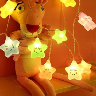 LED Light String Baby Decoration Room Star Light