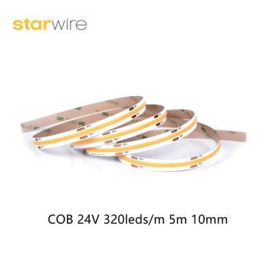 Ra90 Hot Selling COB LED Strips IP66 Indoor Lighting