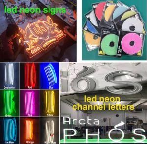 Customized Flex Neon Light Sign High Quality Waterproof LED Neon Wholesale LED Illuminated for Bar Store Logo