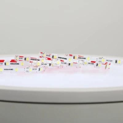 High Brightness 600lm/M DC12V SMD2835 Flex S Shape Light 3D LED Strip