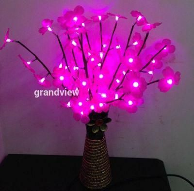 LED Cherry Blossom Vase Lights for Indoor Home