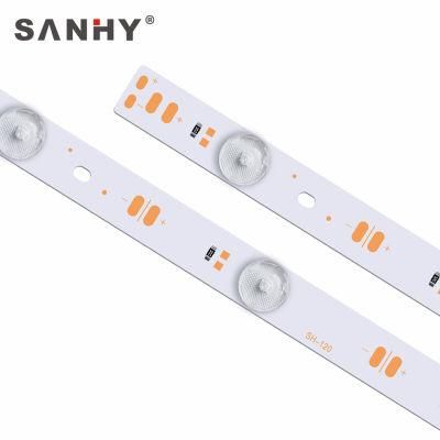 LED Strip Light Reflection High CRI LED Light Strip with Lens