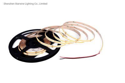 High Cost Performance 320 LEDs/M Fcob LED Strips with 8mm PCB