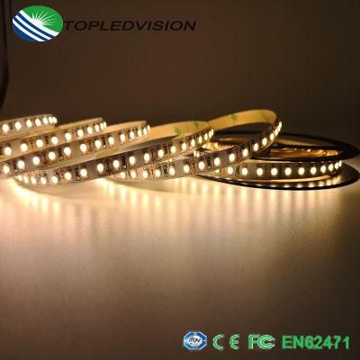 Waterproof 3528 9.6W/M 120LEDs Flexible LED Strip for Decorative Lighting