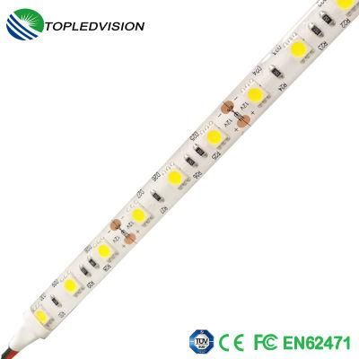 High Lumen 5050 LED Strip with 60LEDs/M for Decoration Lighting