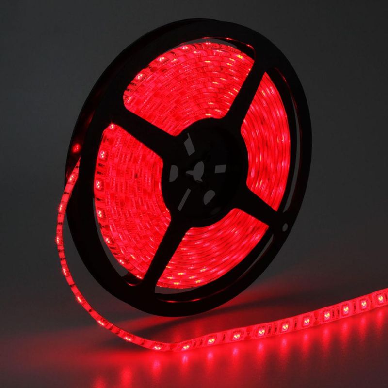 Wholesale LED Strip Light 60LED/M 14.4W 5050 RGB LED Strip 12V IP65 Waterproof Flexible LED Strip