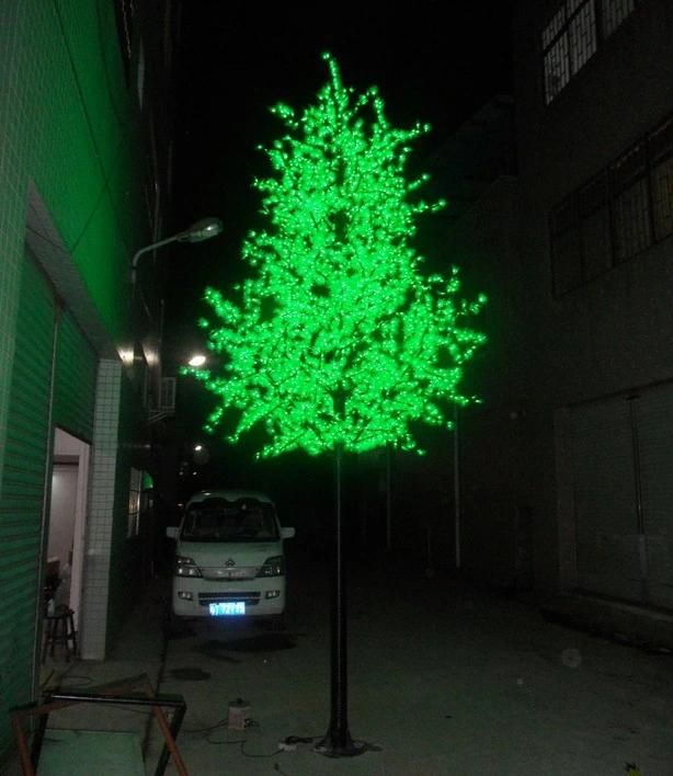 Yaye RoHS / CE LED Maple Tree/LED Maple Tree Lamp/Outdoor LED Maple Tree IP65