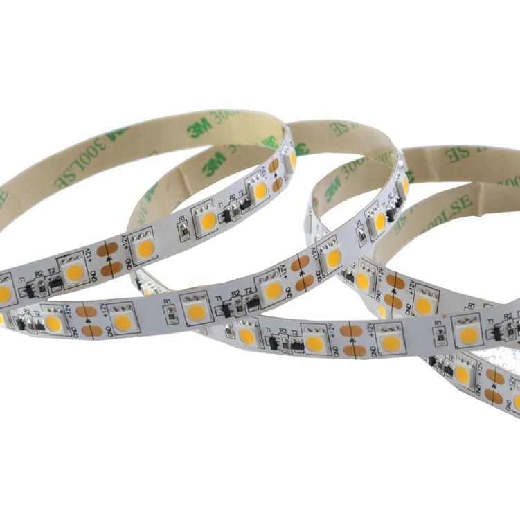 UL Certified 5050 60 LEDs waterproof/non waterproof Constant Current Lighting Strip LED 12V/24V