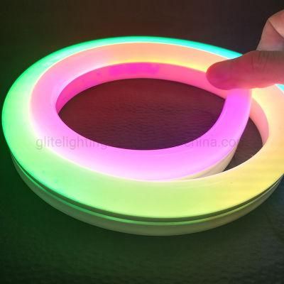 24V Flexible High CRI LED Strip Warm White Neon High Efficiency Dimmable Neon LED Strip