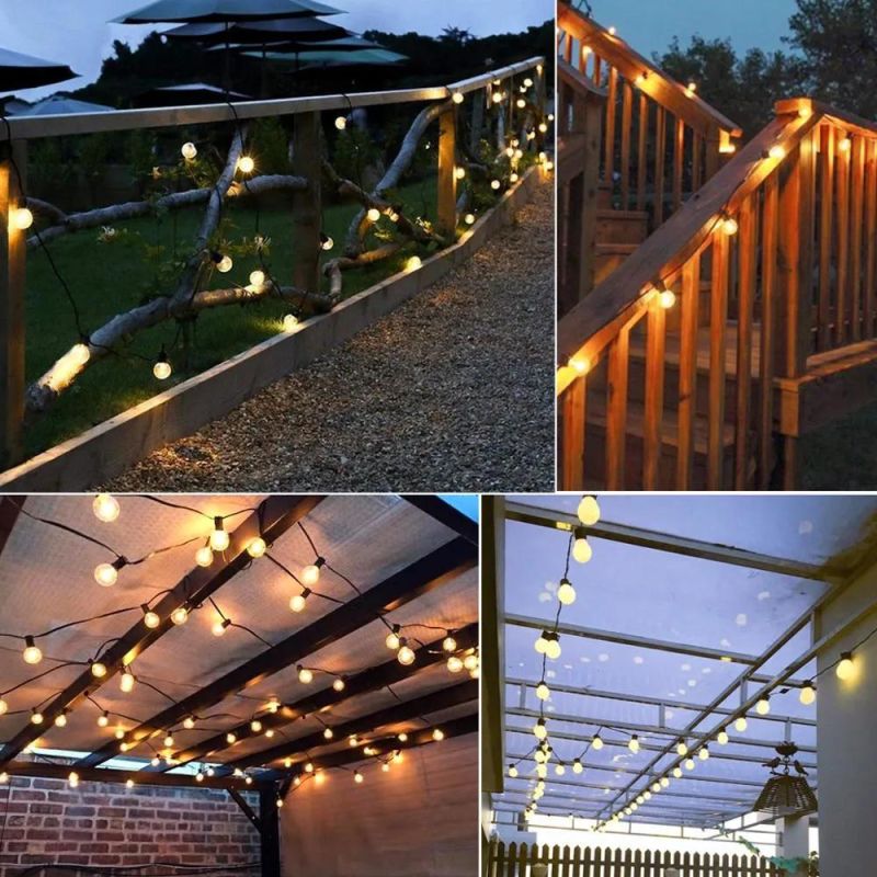 Outdoor Garden Solar Garland Fairy Light