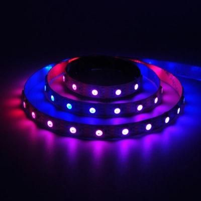 Addressable LED Pixel DC5V 60LED Ws2813 Build-in Strip for Indoor